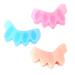 4pcs 2pairs Child Toe Separator Stretcher Silicone Bone Straightener Spreader Hallux Valgus Corrector Foot Care for Kids