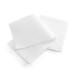 MediChoice Disposable Airlaid Dry Wipes Washcloths Medium Weight 10 Inch x 13 Inch White (500 Per Case)