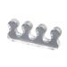 toe spacers toe separator Gel Toe Separators Stretcher and Correctors For Overlapping Toes Bunions Hammer Toe Foot Pain Relief Separators Correct Spacers Which Restore Toes Their Natural Shape ( 5 par A