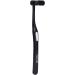 U Shadow Toothbrush for Sensitive Teeth & Gums | Soft Bristle Micro Toothbrush for Adults - Gray | Optimal Oral Care - Buy Online on GoSupps.com