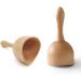 Hand Massage Cup Set - Wooden Anti-Cup Massage Tool for Sore Muscles | 2 Pieces - Buy Online on GoSupps.com