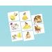 Beauty and The Beast Tattoos (8 Pack) - Disney Princess Temporary Tattoos - Buy Online on GoSupps.com