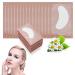 Adecco LLC 50 Pairs Eye Gel Pads Eyelash Extension Under Eye Pads Lint Free Lash Extension Under Eye Gel Patches for DIY False Eyelash Extension Makeup Supplies Eye Mask Beauty Tool 1