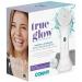 Conair True Glow Sonic Facial Brush Kit - Waterproof, Rechargeable, 2 Brush Heads, Cosmetic Pouch - Buy Online on GoSupps.com