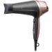 Remington D5707 Hair Dryer - 2200W Ionic Technology for Curls Waves & Smooth Styles | 3 Attachments 3 Heat & 2 Speed Settings - Perfect for International Shipping - Buy Online on GoSupps.com