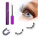 Magnetic Eyelashes with Magnetic Eyeliner | NATURE Magnetic Lashes Set | False Eyelashes & Liquid Eyeliner - Buy Online on GoSupps.com