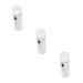 3 Pcs Mini Humidifier Portable Face Humidifier Nano Facial Mister Mist Sprayer Tool Moisturizer Air 10cmX4cmx3pcs