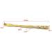 MagiDeal 4x 2x Multifunction 2 in 1 Wooden Massager - Long Handle Back Scratcher for Neck and Belly Relief | International Shipping Available - Buy Online on GoSupps.com