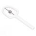 U-shaped tongue tip exerciser improves flexibility of mouth muscles tool for children (white)