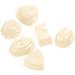 BESTonZON 18 Pcs Simulation Chocolate Children s Toys Simulation Food Supplies Multi-function Chocolate Decor Educational Chocolate Model Faux Cupcake Decoration Fake White Fake Cake Pvc 3d - Buy Online on GoSupps.com