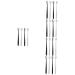 Healeved 20 STK Soft toothbrush travel toothbrush toothbrush for adult adults the toothbrush cleaning head manual toothbrush extra soft natural bristles pp child sepi adult