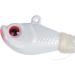 Bucktail Jig 3 Pack - Multiple Sizes for Flounder, Fluke, Striper, Bass - 1/2 oz - Saltwater/Freshwater - Buy Online on GoSupps.com