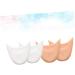4 Pairs Pink Silica Toe and Heel Protectors for Athlete Shoes and Ballet Heels - Buy Online on GoSupps.com