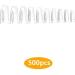 CLSSLVVBN 1 Set False Nail Elegant Full Coverage Shape Manicure Stickers Strong Adhesion Unique Design Half Paste Natural Paster Type 3 - Buy Online on GoSupps.com
