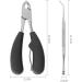 ZSLBMD Nail Trimming Tools Nail Groove Hawksbill Pliers Trimming Thick Nail Tweezers Nail Clippers Stainless Steel Dead Skin Pliers Light Grey Svart - Buy Online on GoSupps.com