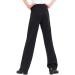 Libaobaoyo Boys Ballroom Dance Pants | Slim Fit Professional Dancewear for Kids 13-14 Years - Buy Online on GoSupps.com