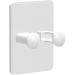 JIACHU Strong Wall Hooks - Easy Installation Flexible Hooks for Kitchen Bathroom & Bedroom - Black - Buy Online on GoSupps.com