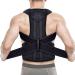 Back Posture Corrector For Women And Men Upgraded Posture Brace With 2 Supportive Bars And Comfy Underarm Pads Pain Relief Lumbar Support Shoulder Blue 4XL Blue 4XL - Buy Online on GoSupps.com