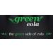 Green Cola Drink Sugar Free Aspartame Free No Preservatives All Natural Flavours - Buy Online on GoSupps.com