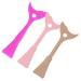 FOMIYES 3pcs Eyeliner Eyeshadow Baffle Lash Tool Eyeliner Stencil Eye Makeup Tool Makeup Pen Miss Cosmetic 15x3.2cm Assorted Color