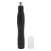 Nose Hair Trimmer Battery Operated Double Sided Cutter Head Handheld Nose Hair Remover Lightweight for Travel for Home