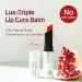Lux Triple Lip CURE Glossy Balm (0.17oz) (HESTIA (peach milk tea)) 4 million units sold in Korea Natural Tinted Korean Lip Balm Petroleum/Paraben Free Lip Butter lip balm hydrating - Buy Online on GoSupps.com
