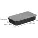 OHPHCALL aluminum box brow mapping tool eyebrow mapping cream eyebrow drawing 1 count (Pack of 1) Black - Buy Online on GoSupps.com