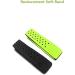 Xptieeck 2 Pack Adjustable Breathable Wristband for Heart Rate Monitor - Soft Strap (Black + Green) | International Shipping Available - Buy Online on GoSupps.com