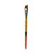 Princeton Snap! PAB96508 Snap Brush, Taklon Angle Shader 12I, Gold