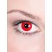 Contact lenses annual lenses - red motif lenses with prescription (1 piece) - dioptria: -1.0 - ideal for Halloween carnival & motto party red -1.0 dioptria