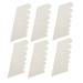 Adhesive Silk Fiberglass Nails Nail Silk Wrapping Kit Nail Reinforcement Wrap Silk Nail Protector Sticker for Nail Repair Enhancement