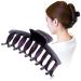 Liasun 4.3 Jelly Color Hair Claw Clip - Acrylic Hair Barrettes for Women & Girls (B-Purple) - Buy Online on GoSupps.com