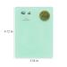 Eyelash Extension Pallet Holder Set - 2 in 1 Acrylic & Round Jade Stone Lash Grafting Tool Pad | Blue - International Shipping Available - Buy Online on GoSupps.com