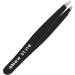 Professional Stainless Steel Slant Eyebrow Tweezer - Precision Hair Remover for Women and Men - Perfect for Eyebrows, Facial Hairs, Chin - New Style Brow Shaping Tool - Black - Buy Online on GoSupps.com