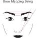 CHUSE Brow Mapping String for Microblading - Pre-Inked Bamboo Charcoal Thread - 66ft (20m) - Buy Online on GoSupps.com
