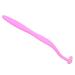 Ververt Touch orthodontic toothbrush interdental brush professional portable orthodontic braces cleaning brush for oral care soft head pink