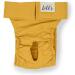 Lills Fuse Pants for Women - Flexible Closure Washable Organic Cotton Extra Absorbent XS to XXL (33-45cm Waist) - Amber Yellow - Buy Online on GoSupps.com
