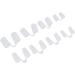 8pcs Anti Snoring Nasal Dilator Set for Improved Sleep | Silicone Nose Clamp Snoring Solution with 4 Sizes - Buy Online on GoSupps.com