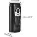 Humidor Holder Cigar Bags Metal Surface Superior Leather with Cutter Two-end 3 Tube Cigar - Buy Online on GoSupps.com