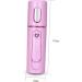 Healeved 2pcs Beauty Instrument Lip Tint Facial Atomizing Cold Spray LED Spray Device - Buy Online on GoSupps.com
