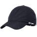 Men Waterproof Baseball Cap Windproof Golf Cap Adjustable Tennis Hat for Men Women Outdoor Workout Sports Black