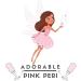 Adorable Pink Peri Bottle - Portable Bidet for Softer Care | Menstrual Cup Buddy | Waterproof Travel Bag | 300 ml (10 oz) - Buy Online on GoSupps.com