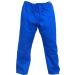 Woldorf USA Brazilian Jiu Jitsu BJJ Pants Blue Cotton Twill Size 6-A4 Fighting Pants, Training Pants, Pre-Shrunk, Ultra Light Weight Fabric, Soft Fabric Pants