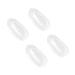 BlazerBuck Replacement Nose Pads for Oakley Keel OX3122 Glasses Clear + Clear 0