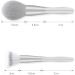 DFHBFG 8-Piece Makeup Brush Set - Premium Lip Eye Shadow Blush & Loose Powder Brushes - Essential Beauty Tools for Flawless Application - Buy Online on GoSupps.com