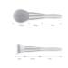 Buy MADALIAN 8 Makeup Brush Set - Full Set of Lip Eye Shadow Blush & Loose Powder Brushes | International Shipping | Beauty Tools - Buy Online on GoSupps.com