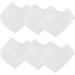 Silicone Heel Protector Covers - 3 Pairs for Heel Pain Relief | International Shipping Available - Buy Online on GoSupps.com