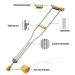 Aluminum Underarm Crutches(1 Pair 2 Units) Ergonomic Adjustable Walking Aids with TPR Handle Pad for Elderly Disabled and Physically Impaired (Size : Children(124-154cm)) powerfully Prosperous - Buy Online on GoSupps.com