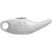 Himalayan Chandra Porcelain Neti Pot - White/Yellow | Sinus Relief Tool - Buy Online on GoSupps.com