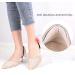 Premium Self-Adhesive Heel Pads for Women & Men - 2 Pairs, Prevent Pain, Blisters & Improve Shoe Comfort - Buy Online on GoSupps.com